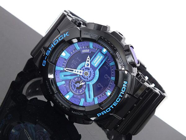 レア G-SHOCK GA-110HC-6AJF ハイパーカラーズ