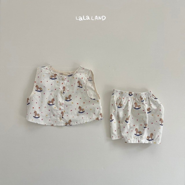 〚予約〛picture vest <baby>