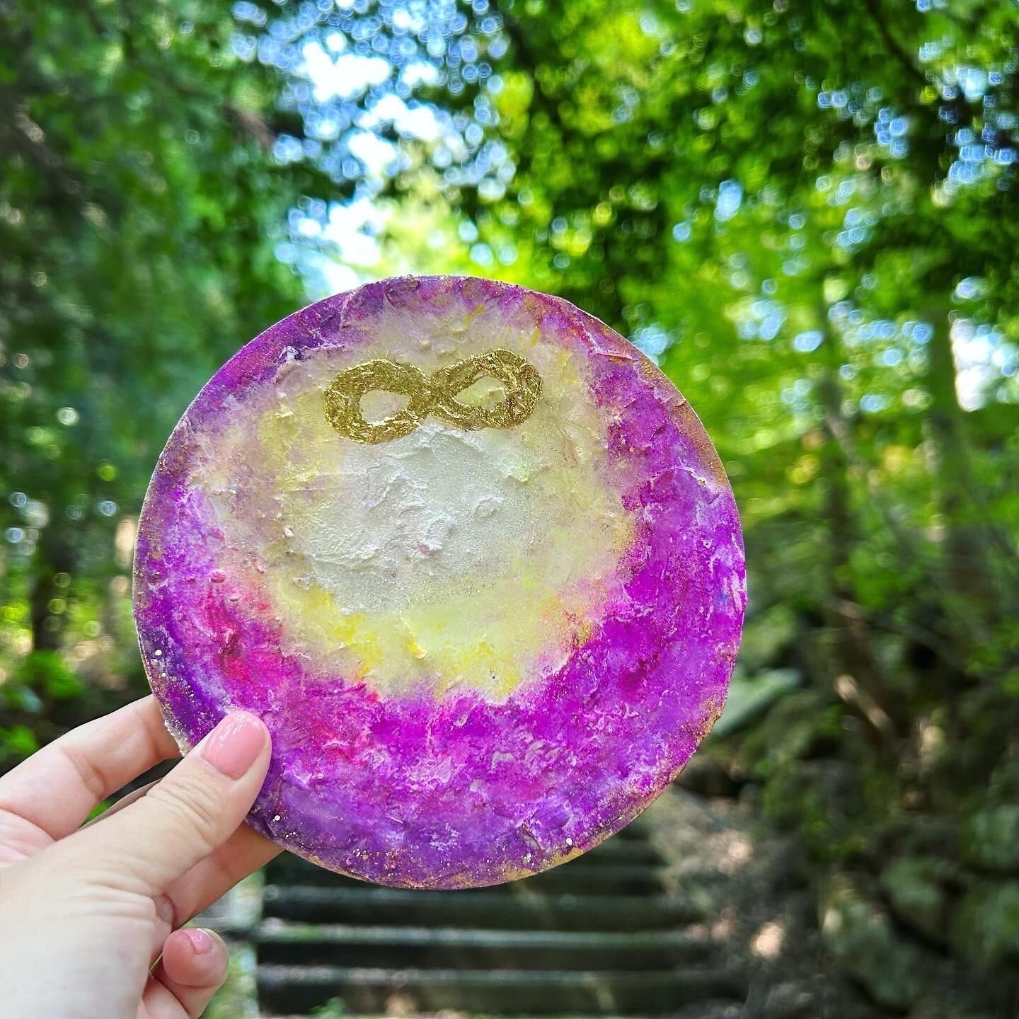 紫龍*幸運を呼び寄せる龍玉アート