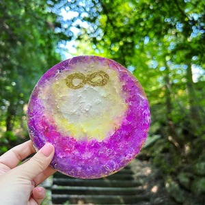 紫龍*幸運を呼び寄せる龍玉アート