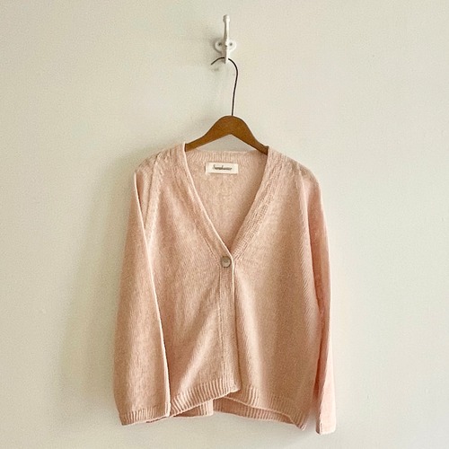 C11587　Linen Knit Bolero