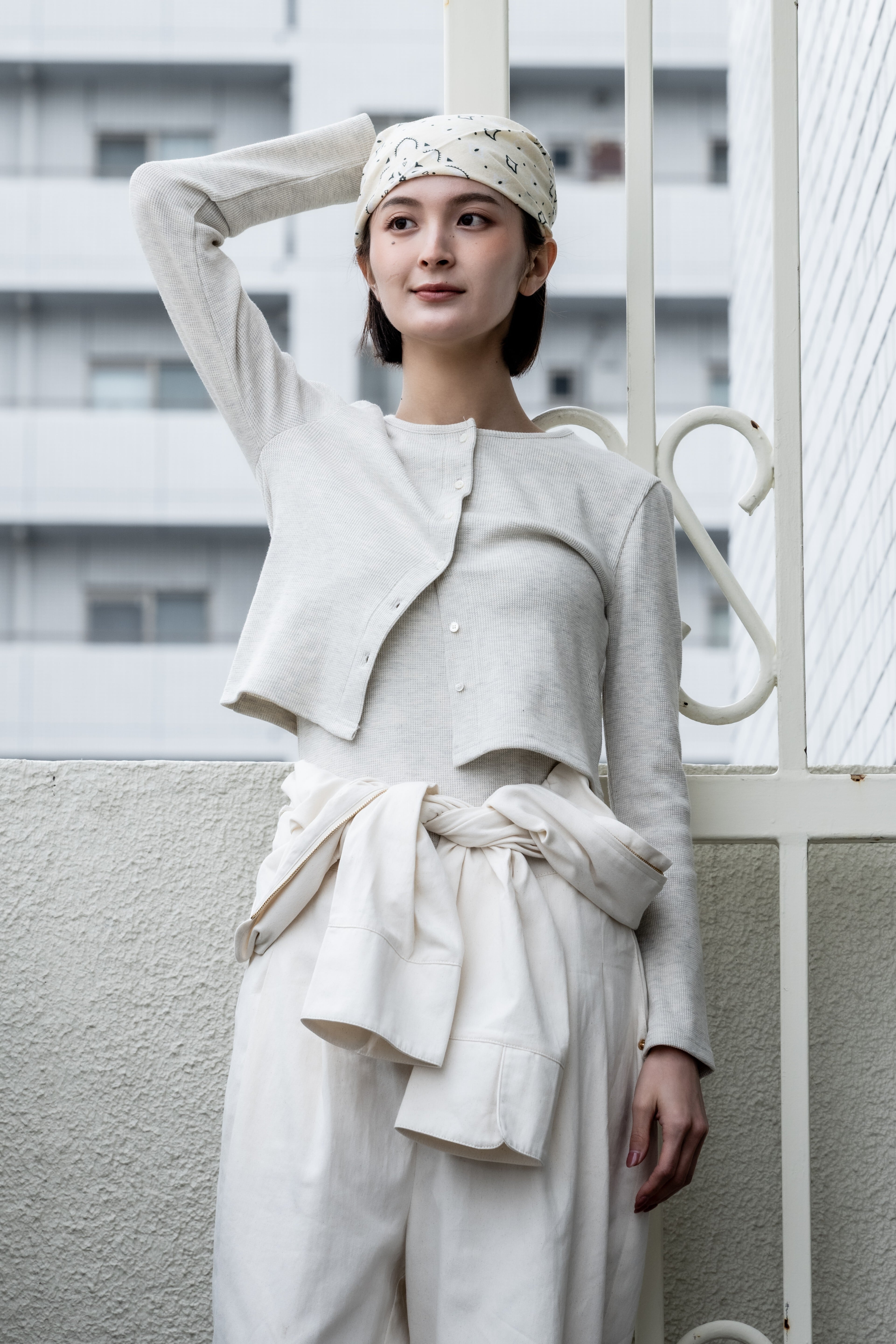 my jumpsuit Ⅱ (color: ivory) | myl
