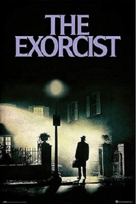 映画 エクソシスト 輸入ポスター 61cm x 91.5cm POSG4064