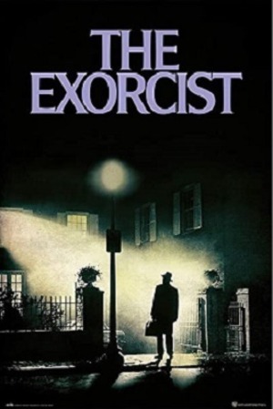 映画 エクソシスト 輸入ポスター 61cm x 91.5cm POSG4064