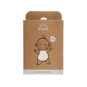 NorthBaby　Ivory Pink Organic Romper