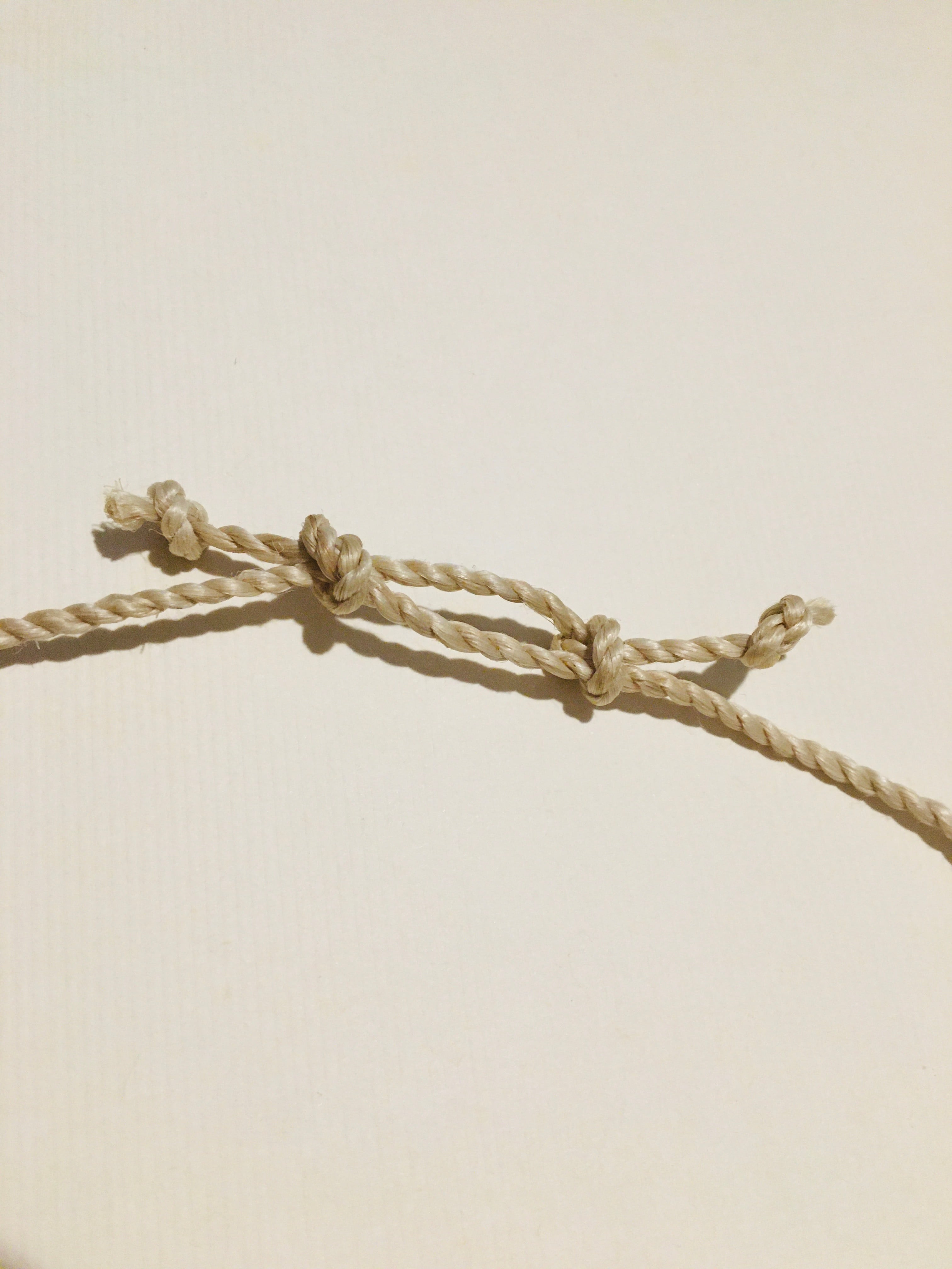 再入荷】特等 野州精麻紐 80cm（3mm）｜天然石ネックレス