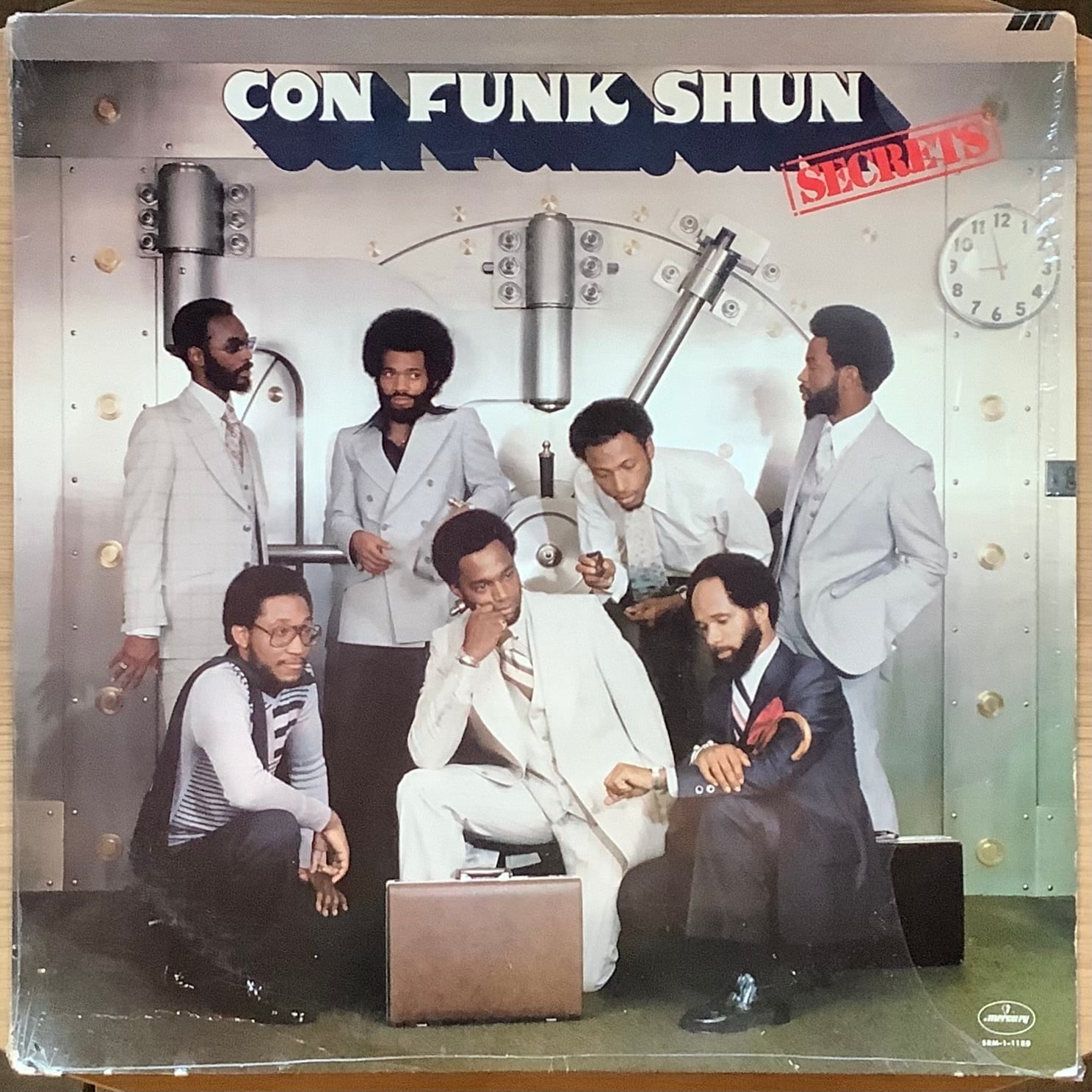 CON FUNK SHUN / SECRETS | Plastic Soul Records