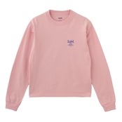 【X-girl】RUSTY LOGO L/S TEE【エックスガール】