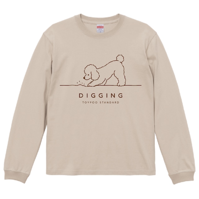 DIGGING|長袖Tシャツ