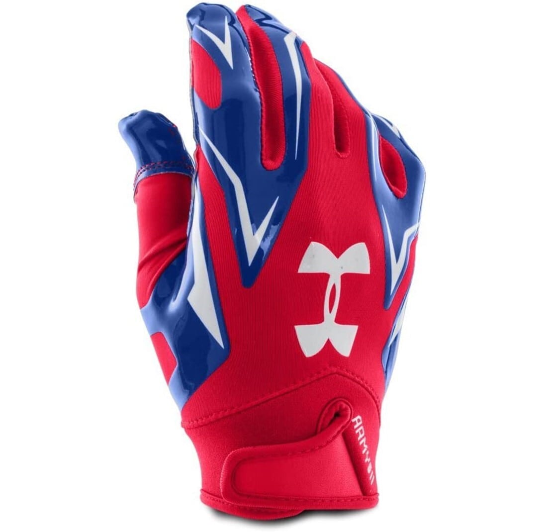 L】UA F4 GLOVE NFLモデル イエロー アメフト グローブ 【公式通販】