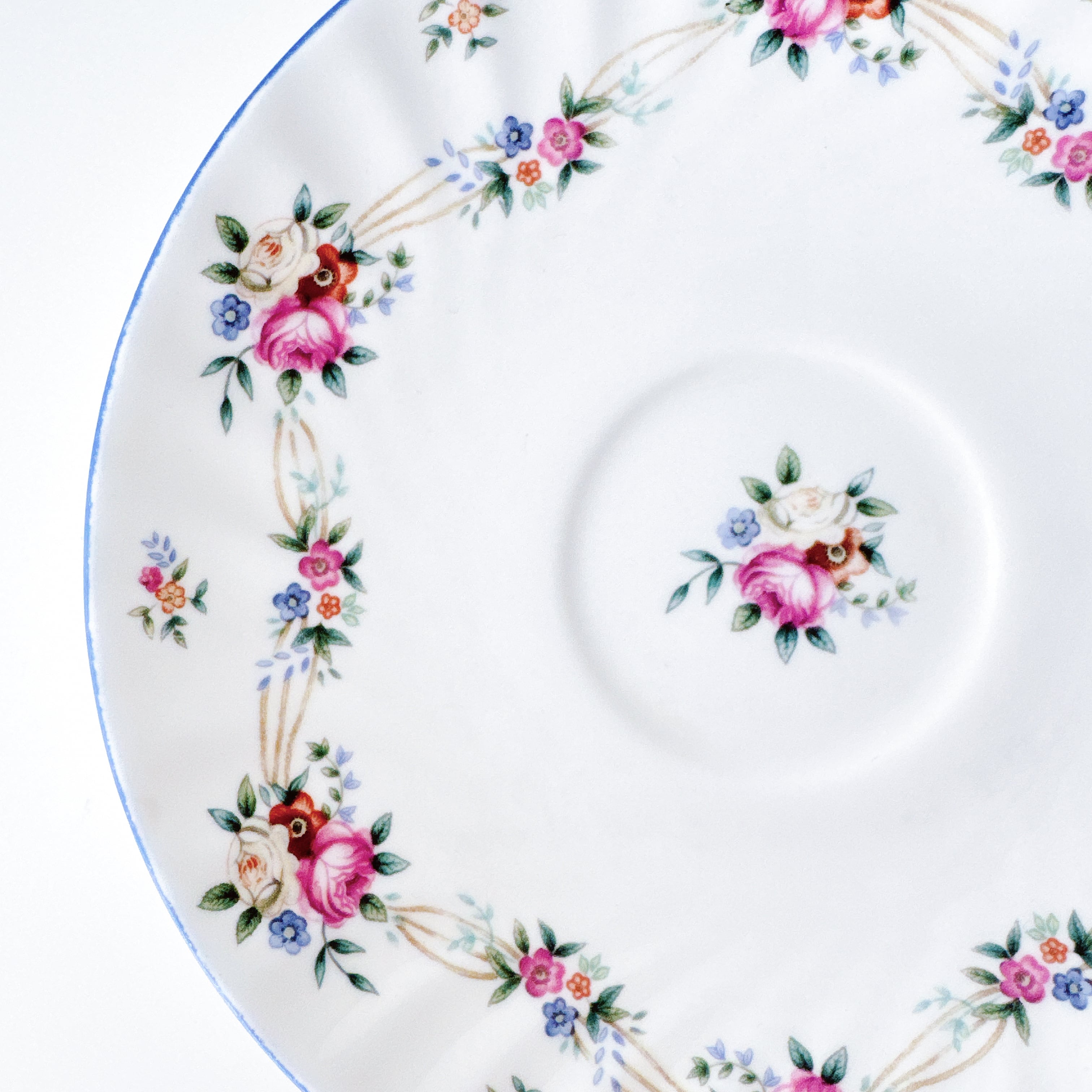 vintage】【England】MINTON Summer Bouquet ミントン フォーシーズン