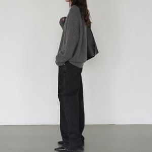 color block knit pullover J00075