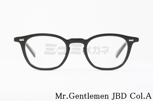 Mr.Gentleman メガネ JBD COL.A ウェリントン クラシカル ミスタージェントルマン 正規品