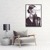 エレガント スタイリッシュ モダン シンプル モノクロ インテリア ファッション オリジナル ( No0011 )