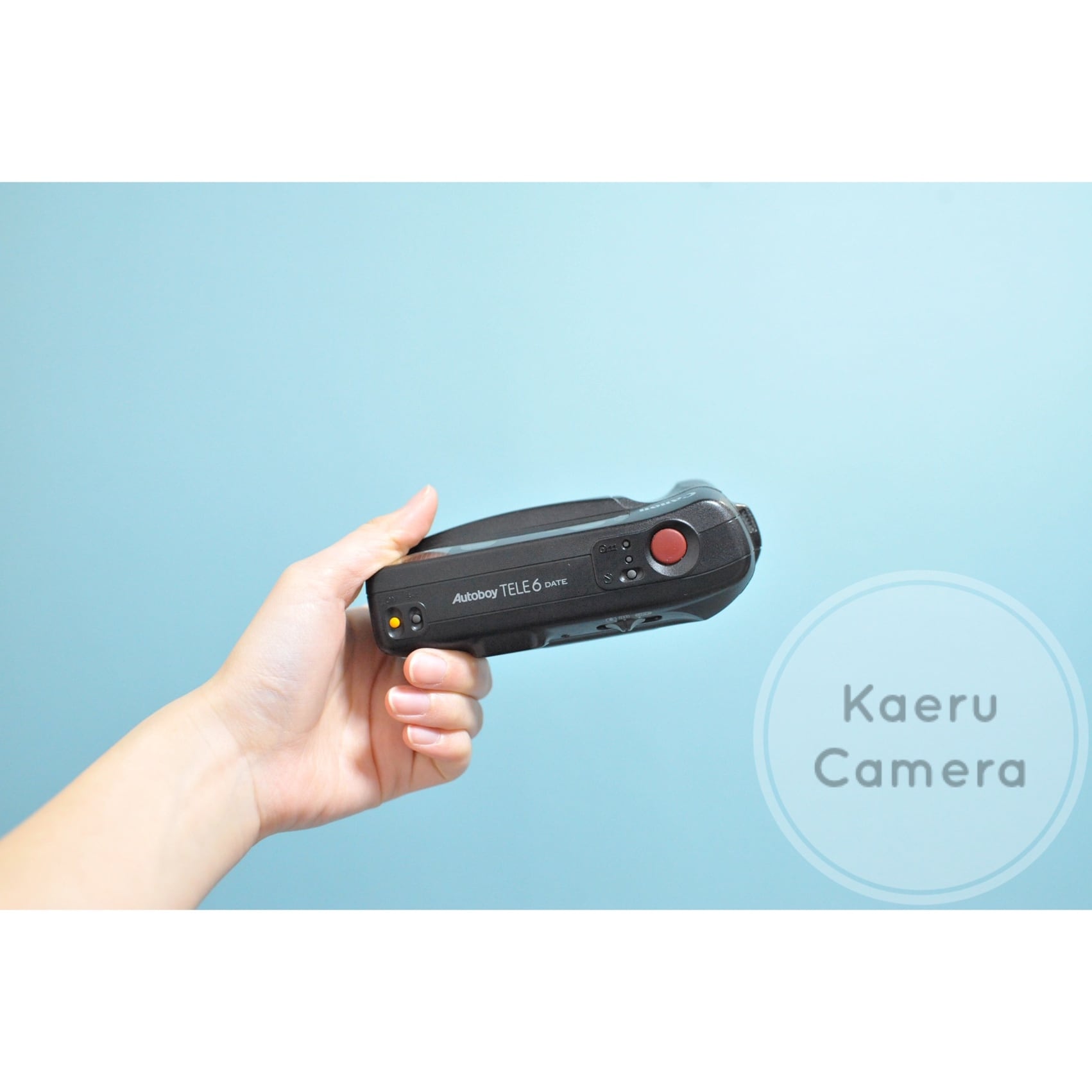 Canon Autoboy TELE6 フィルムカメラ | kaerucameraOnlineshop