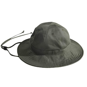 CTTN TWILL MOUNTAIN HAT / コットンツイルマウンテンハット(KHAKI)