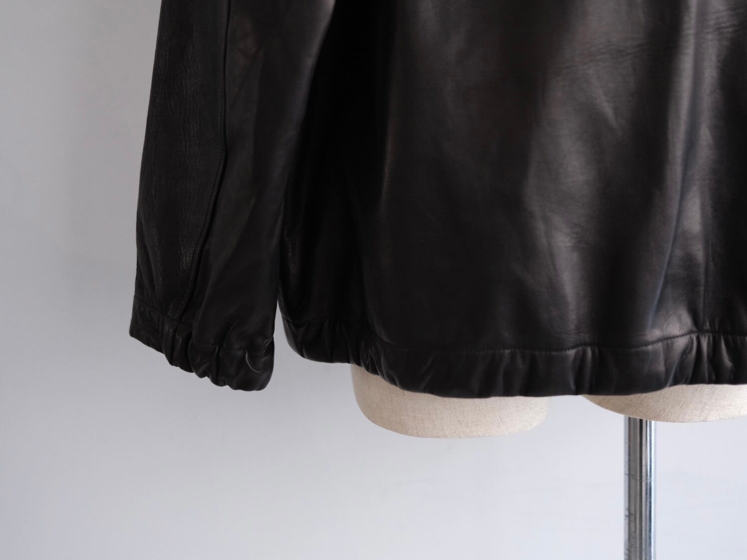 semoh”Horse Leather Zip Blouson“ | PAY ID
