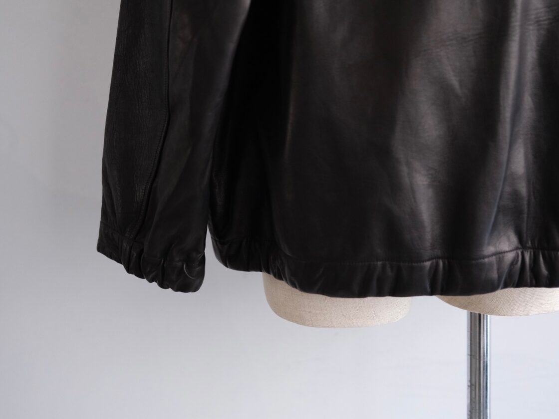 semoh”Horse Leather Zip Blouson“ | PAY ID
