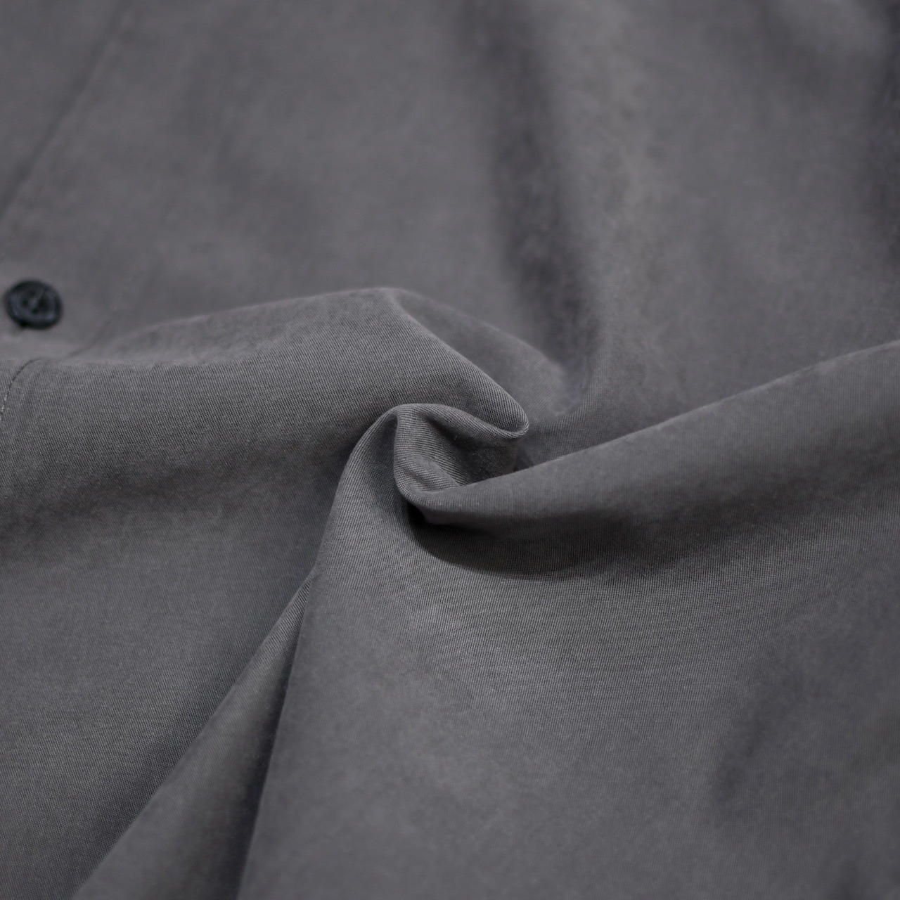 BRANDINI charcoal gray smooth cloth shirt