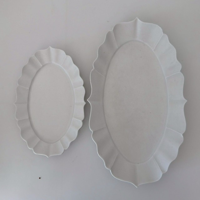 【住】５月中旬以降発送分・宮田竜司 楕円皿大