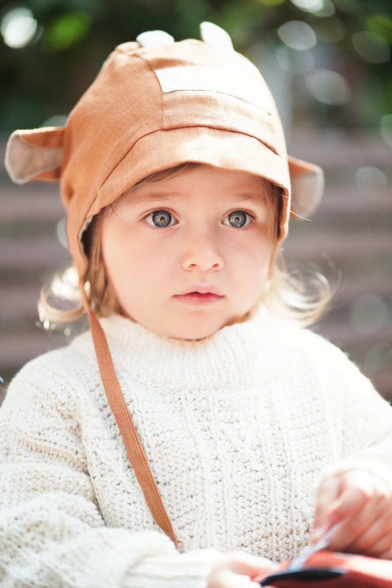 【26SS】SHOMKA / GOAT BONNET