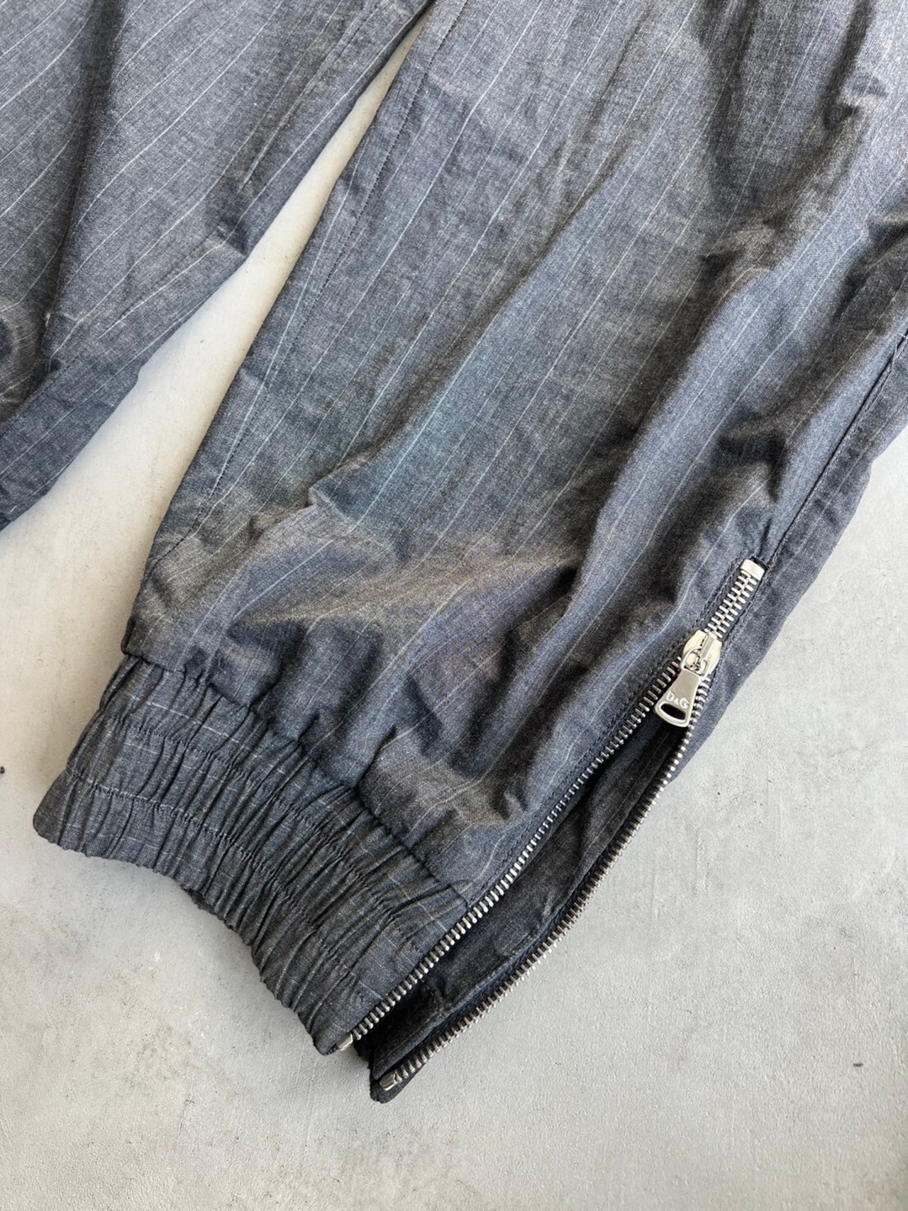 DOLCE&GABBANA,Gray Pants