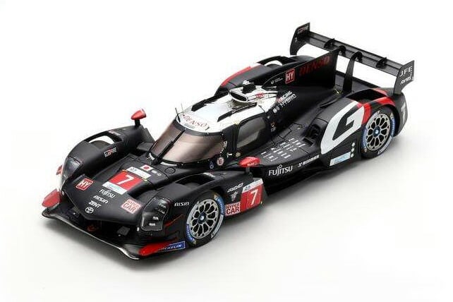 1/18 トヨタ GR010 hybrid ルマン 2024 二位 7号車 スパーク 1/18 トヨタ GR010 ハイブリッド #7 2024年 ル・マン24時間 2