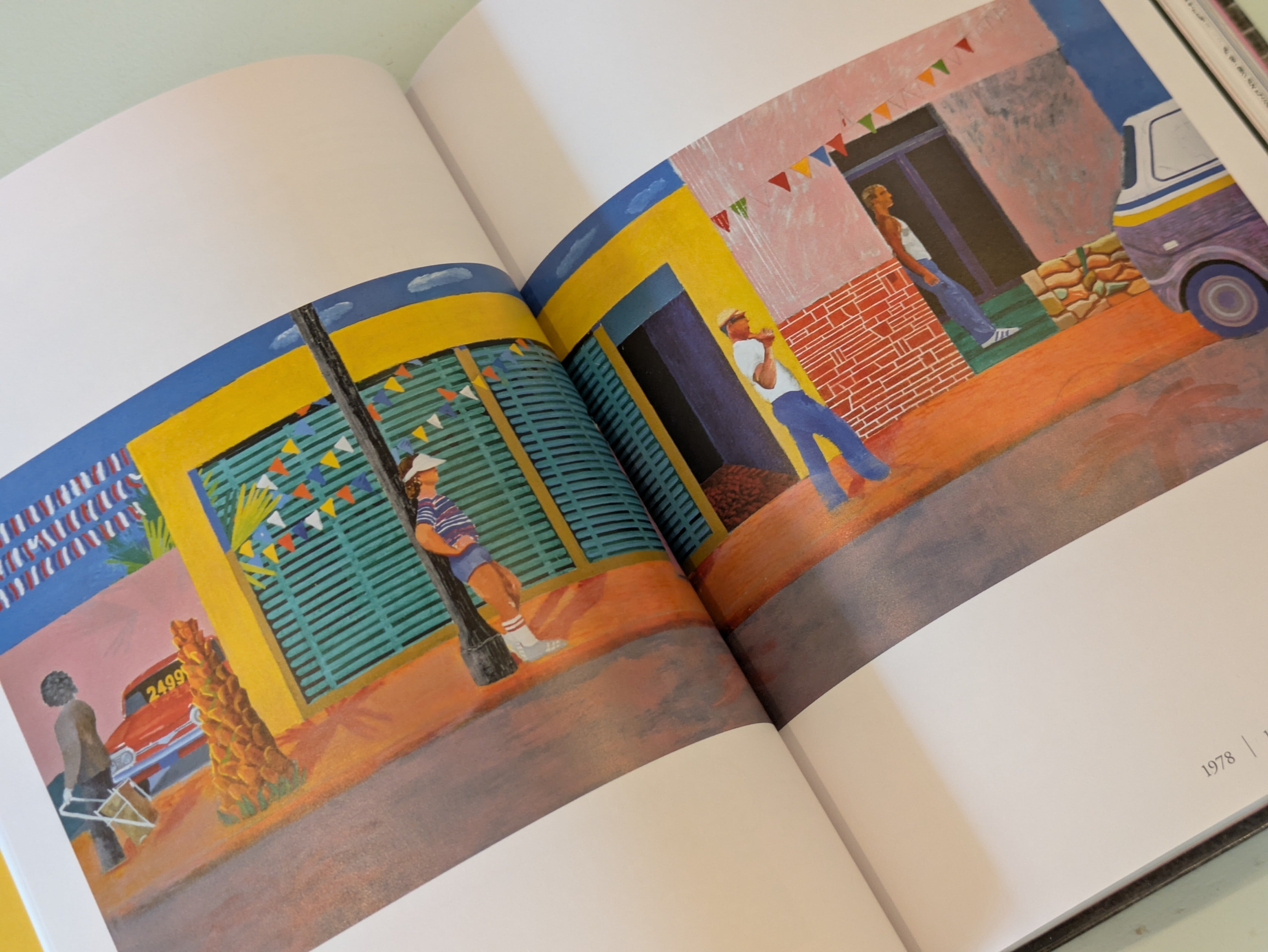David Hockney : A Chronology / Taschen デイヴィッド・ホックニー