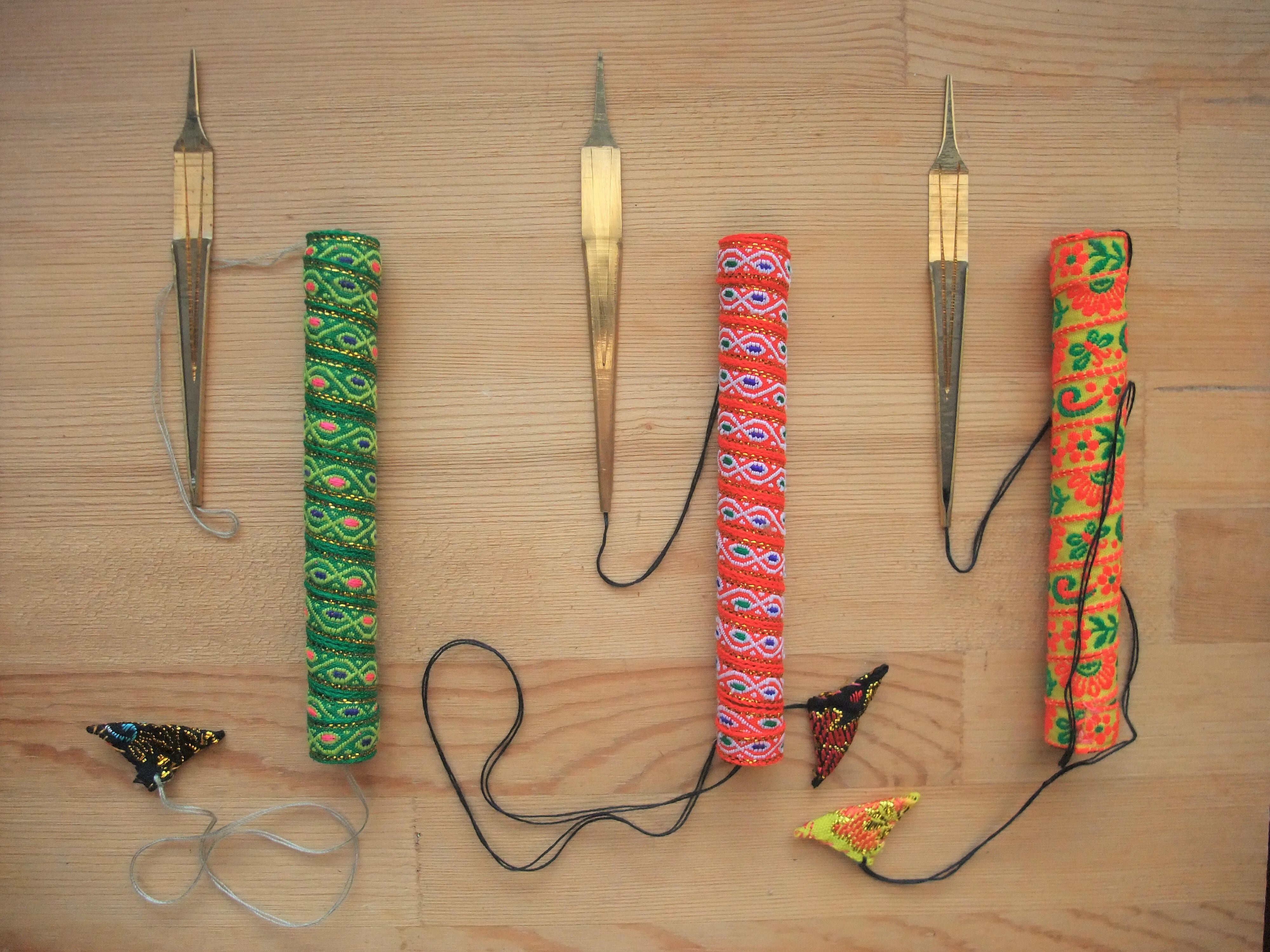 金属の口琴 | 『ムックリを作る店。』 Bamboo Jewsharp Mukkuri