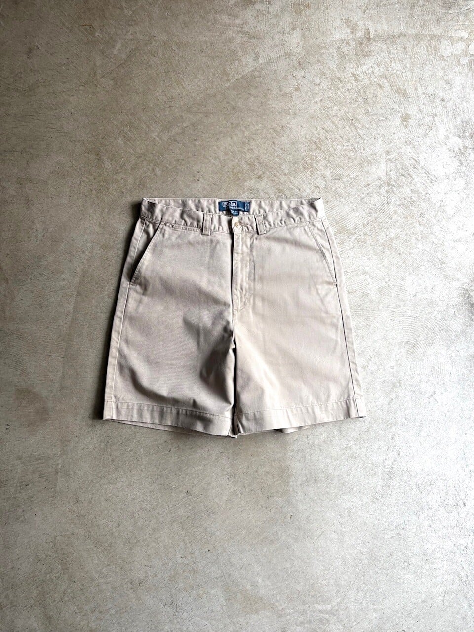 MEXICO製 90's Polo by Ralph Lauren “PHILIP SHORT”【W33】
