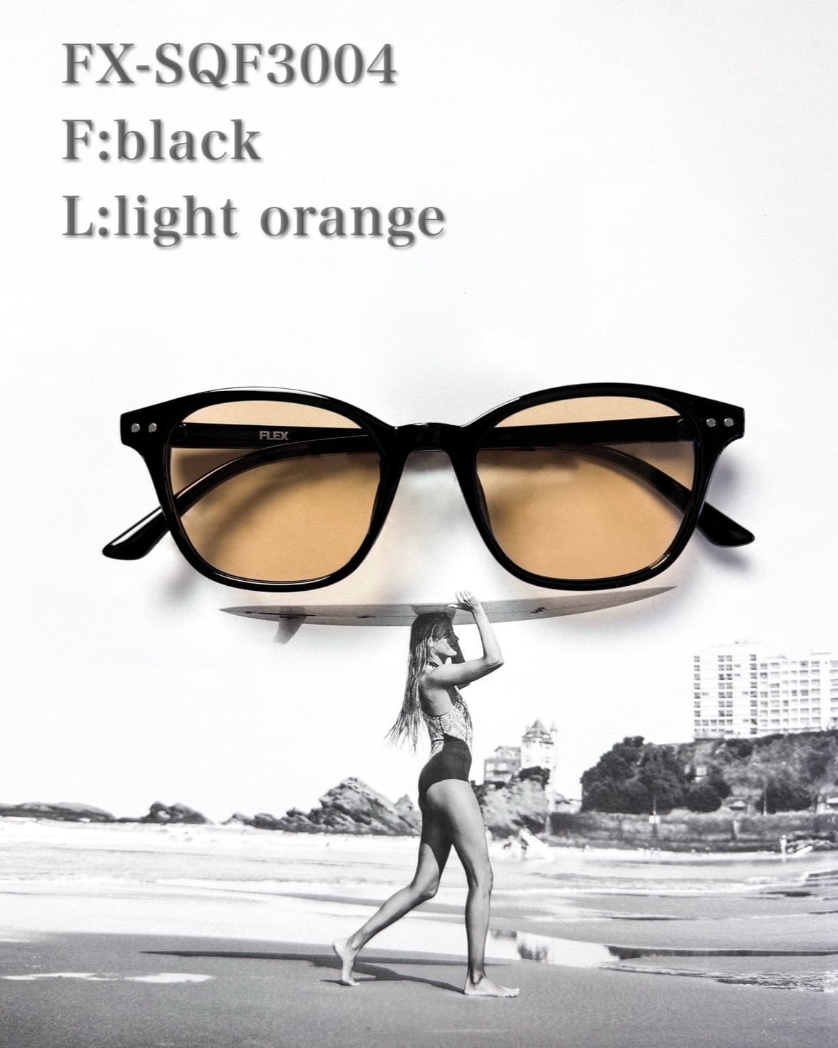 GENさん専用 7colors】square frame 3 sunglasses | FLEX公式ショップ / サングラス