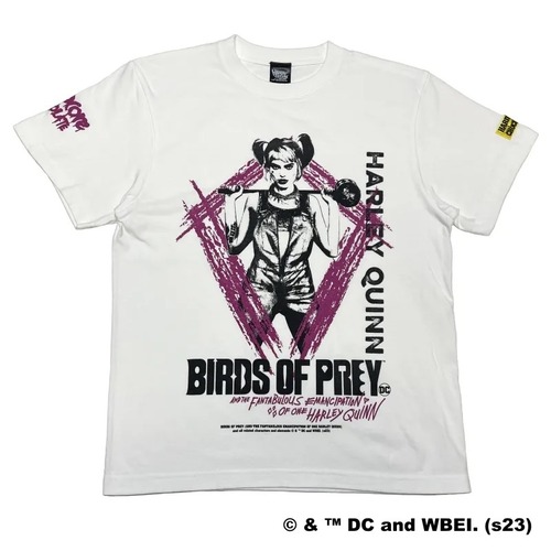 BIRDS OF PREY/ハーレイ・クイン（ゴッサム・ホワイト）