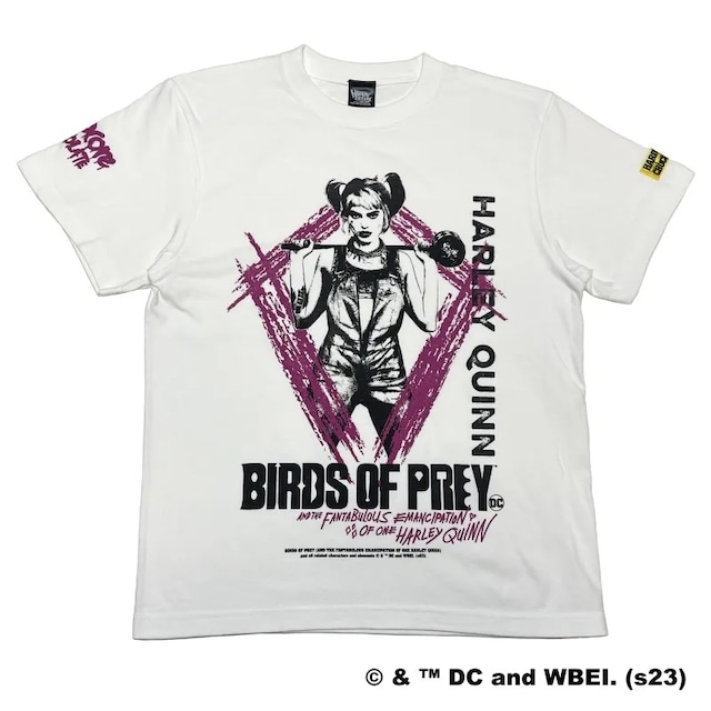 BIRDS OF PREY/ハーレイ・クイン(ゴッサム・ホワイト)