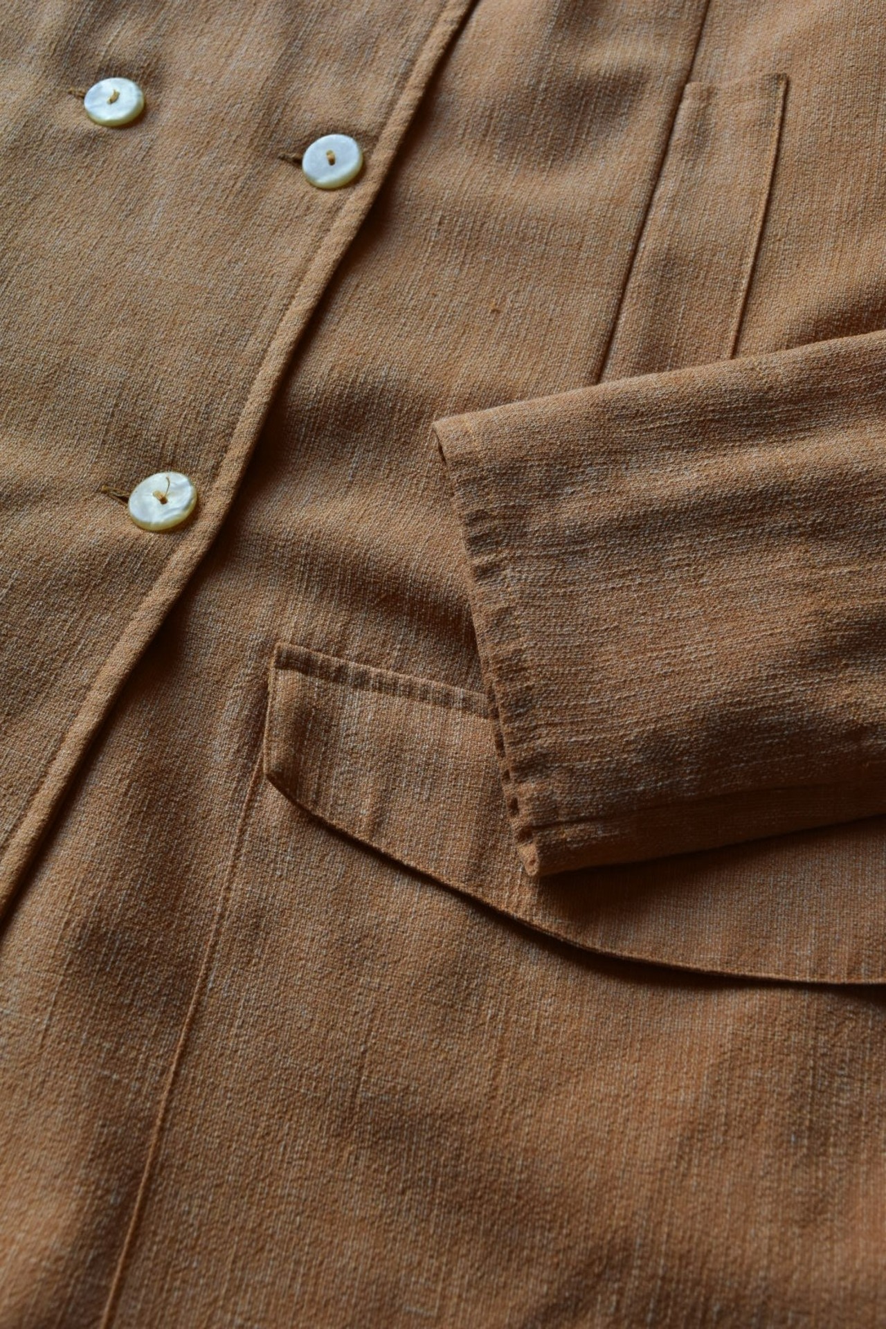 Light Orange Double Jacket