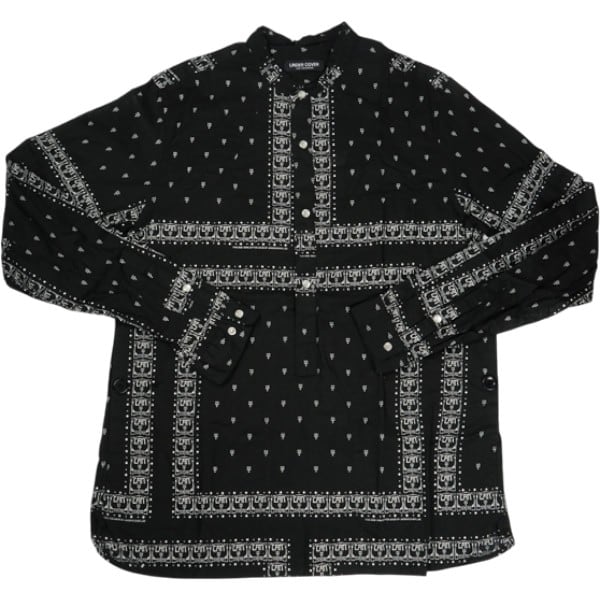 Size【3】 UNDERCOVER アンダーカバー CAN Future Days 総柄 プル