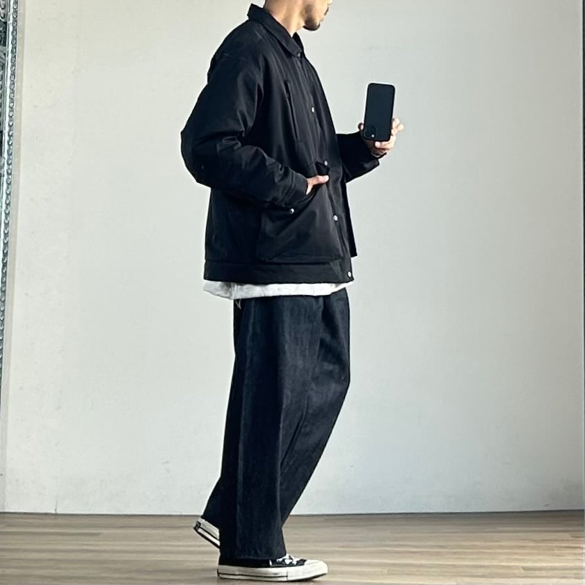 25AW》【KELEN】FIELD SHORT PADDED JACKET 