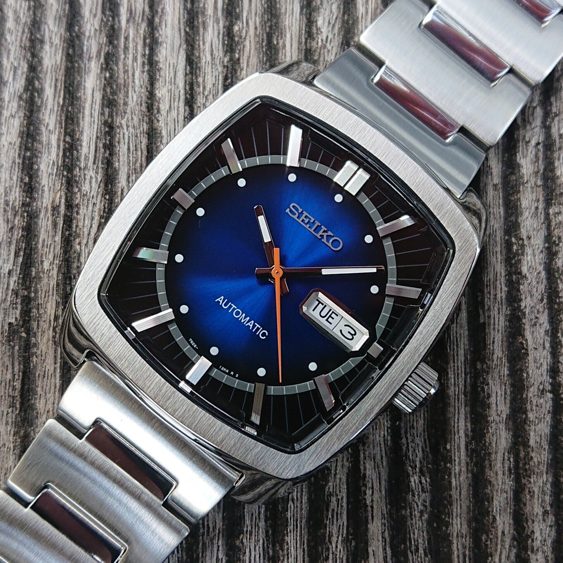 SEIKO RECRAFT BLUE | watchshop L