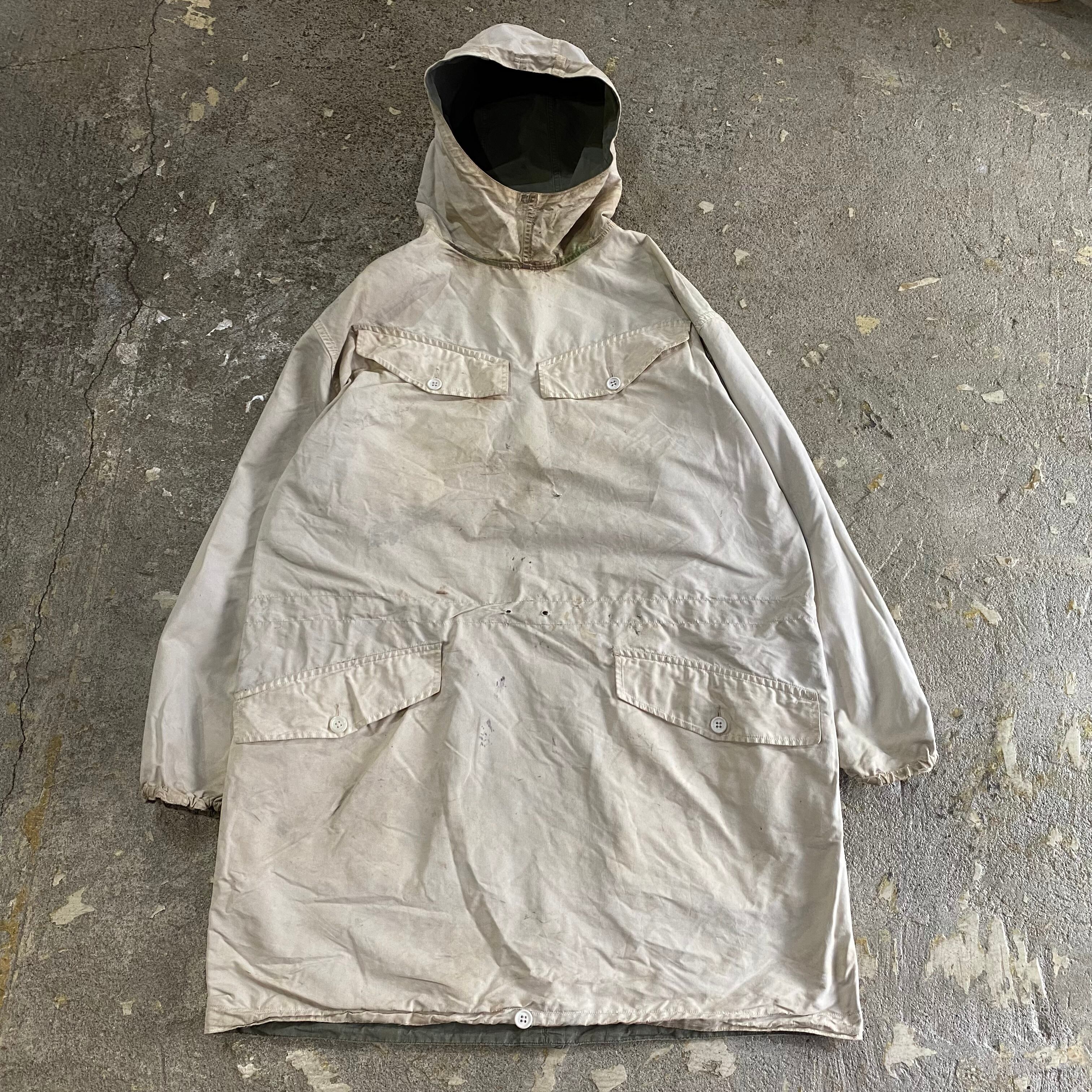 60s French Army mountain smock reversible parka | What