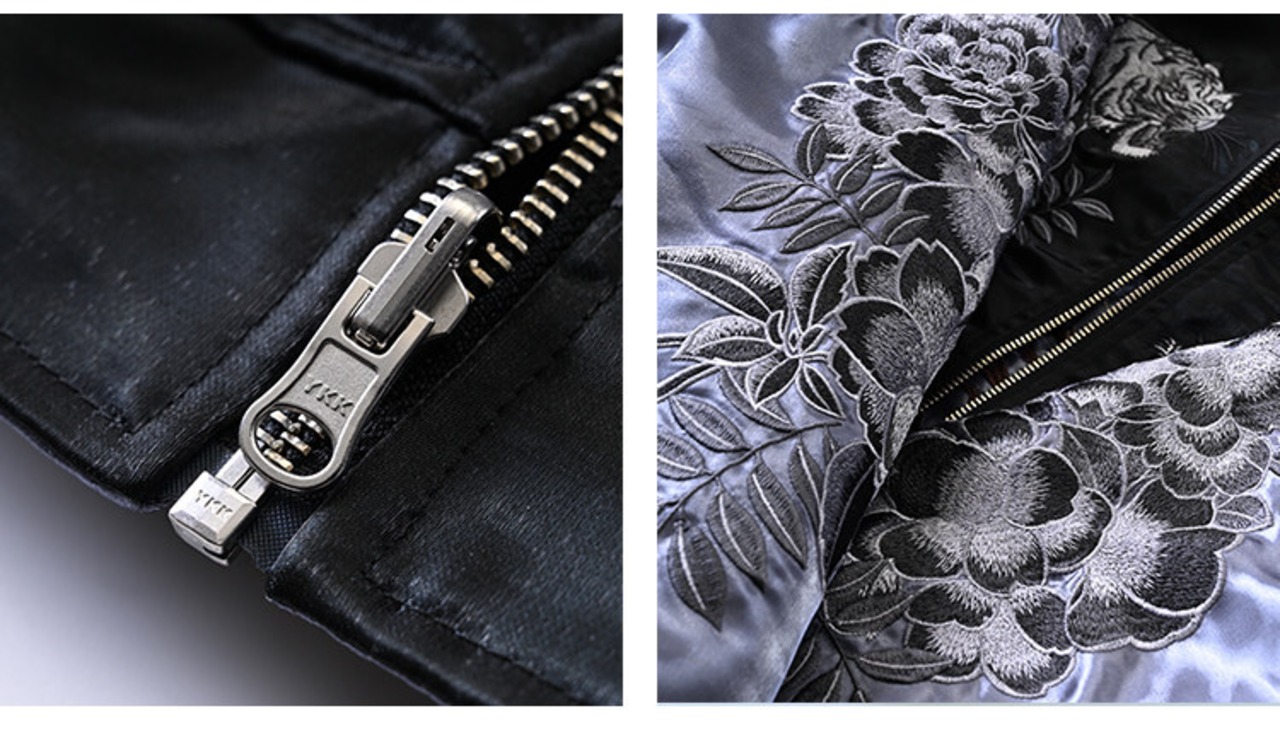 Tiger Dragon  Yokosuka Reversible Jacket 【G1035】