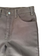 70's リーバイス スタプレ 517 USA MADE 42TALON スラックス W31×L33