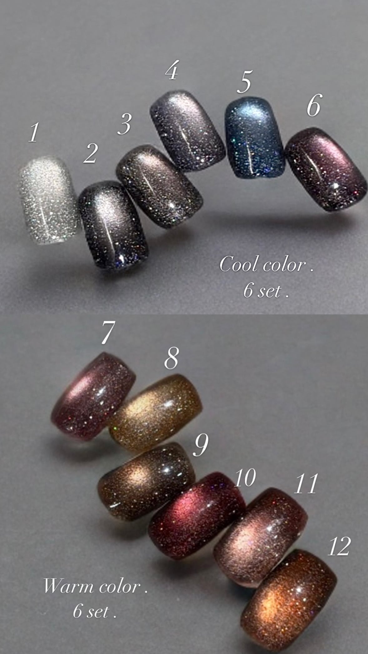 限定】ステラマグ 12色set .（no.1-12） | Pay ID