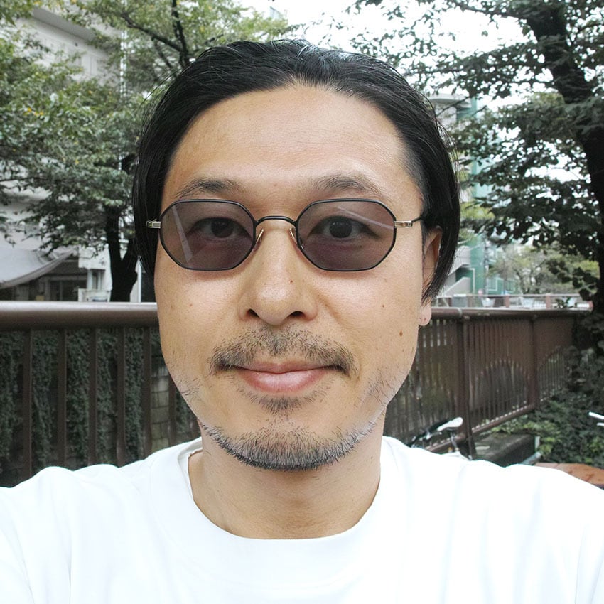 YUICHI TOYAMA / U-180 Nathan / SG 04 Matte Black/White Gold マット