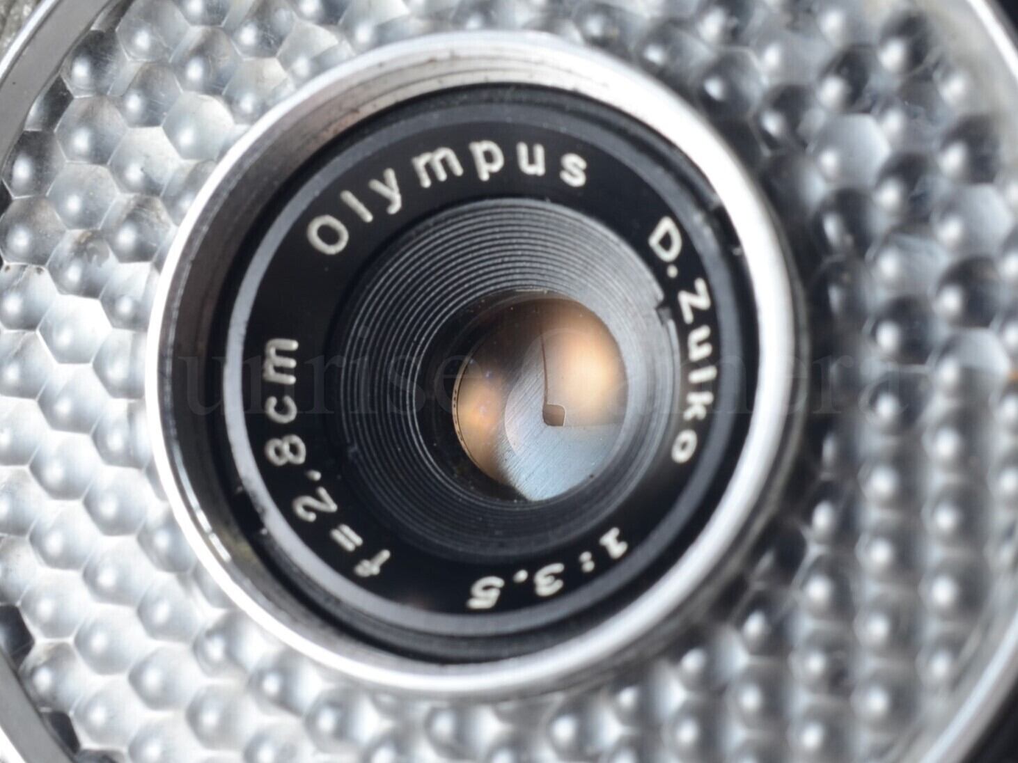 OLYMPUS PEN EE / D.Zuiko 2.8cm F3.5 初期型 オーバーホール済 ネガ