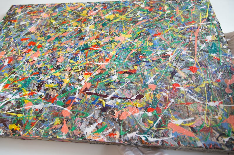 UNTITLED No,4 / 抽象画シリーズの現代アート作品 絵画販売 | TOMOYA
