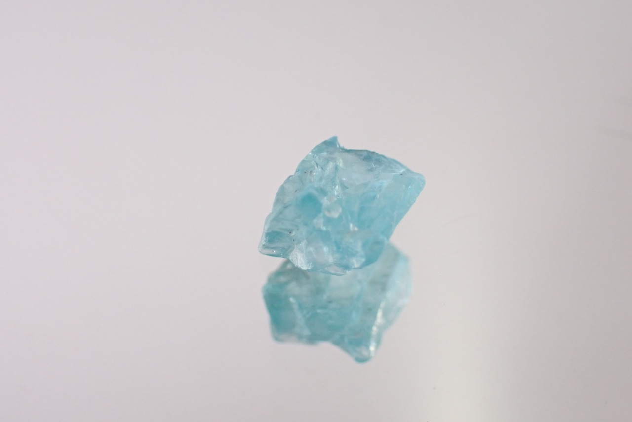 【原石セット】アパタイト　0.60ct/2.37ct　[D6-127]