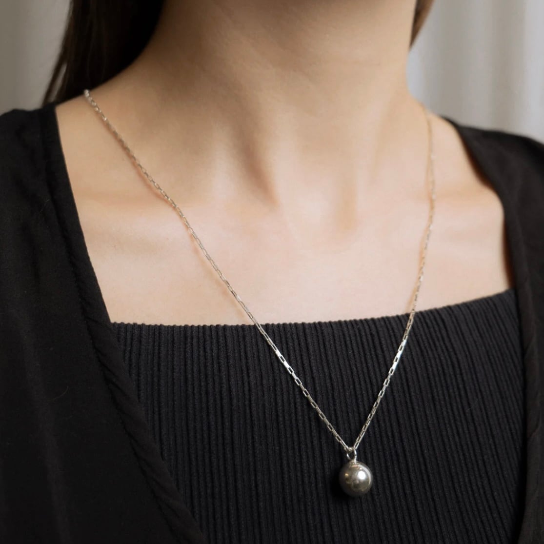 限定店舗】BALL LONG NECKLACE | トワミーオンラインショップ