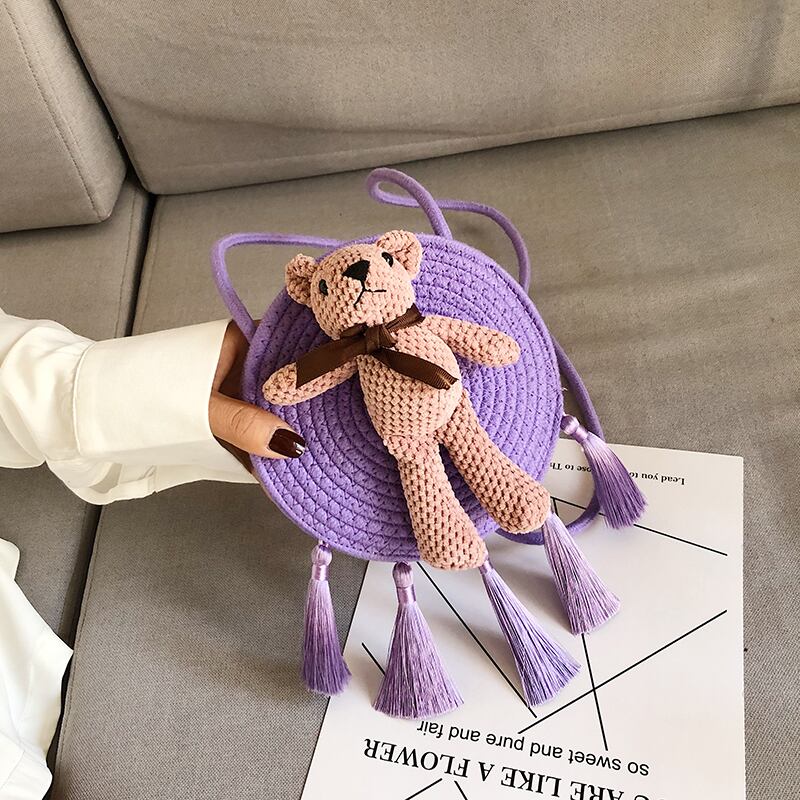 ネットレッドスモールバッグメスバッグ2020夏のニューウェーブインエインワイルドクロスボディバッグファッションショルダースモールラウンドバッグ Tiancai_Wing_Bag7731917