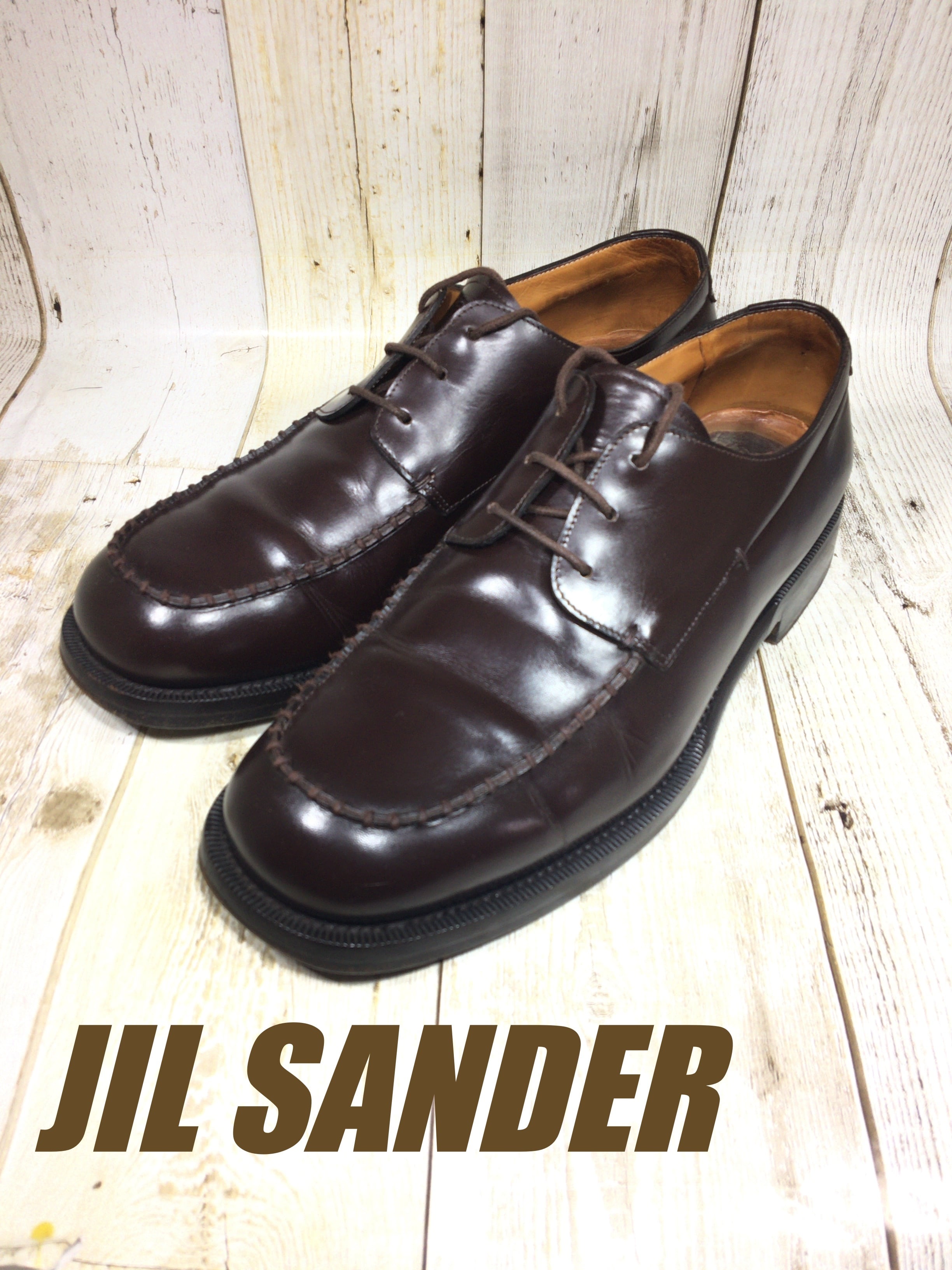 JIL SANDER ジルサンダー Uチップ UK8 26.5cm | 中古靴・革靴・ブーツ
