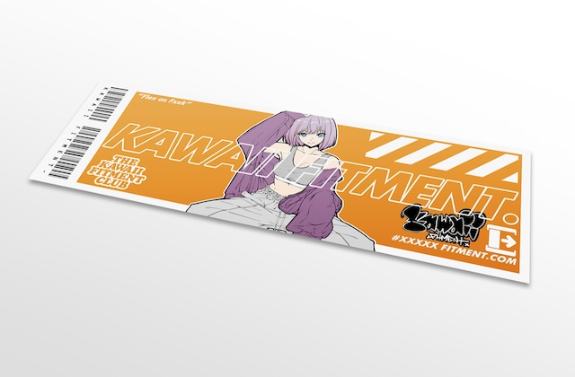 sticker | KAWAII FITMENT.