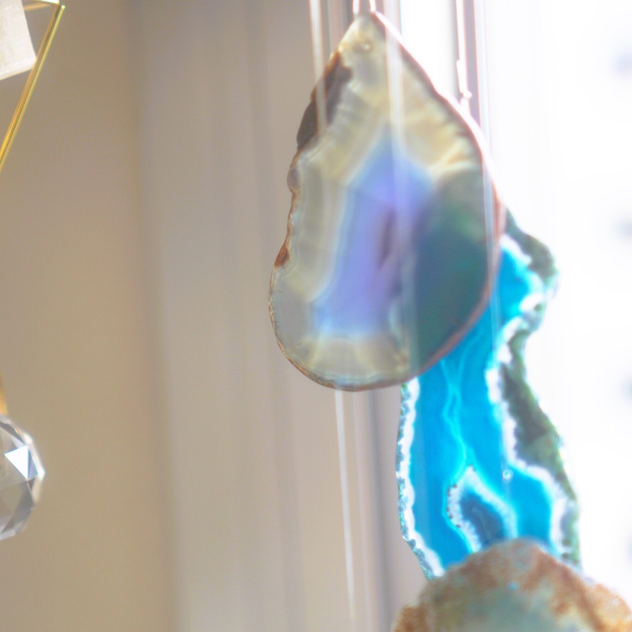 Poseidon - アゲートヒーリングチャイム / Agate Healing Chime 1280